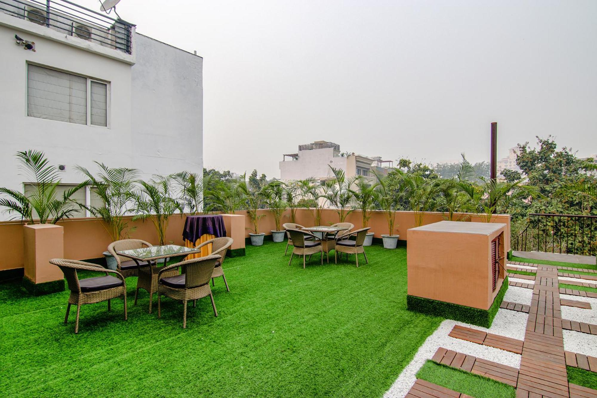 Fabhotel Prime The Rivlet Mg Road Гургаон Экстерьер фото