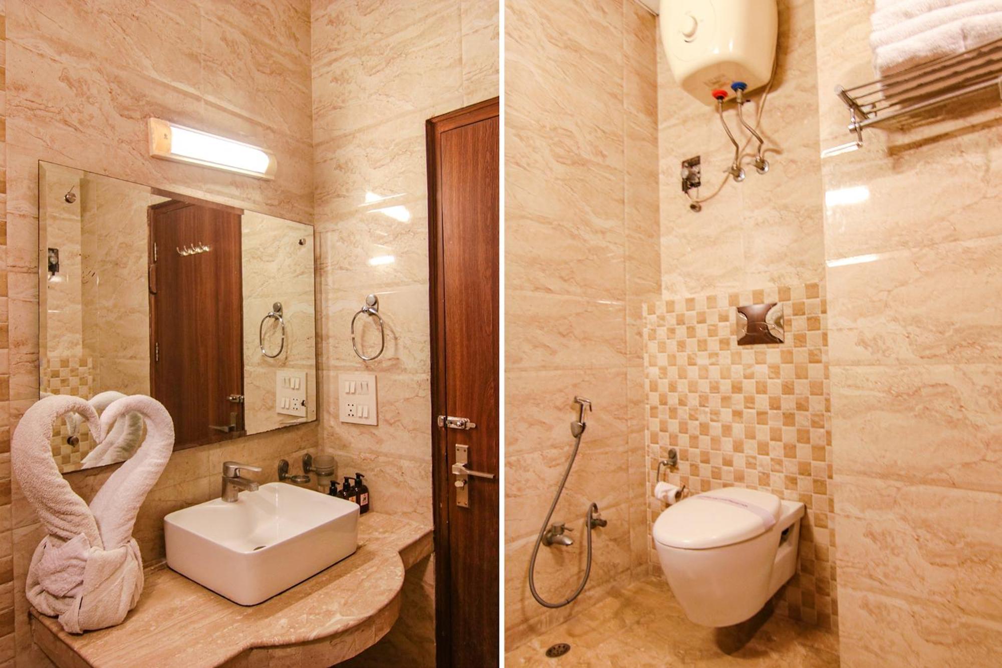 Fabhotel Prime The Rivlet Mg Road Гургаон Экстерьер фото
