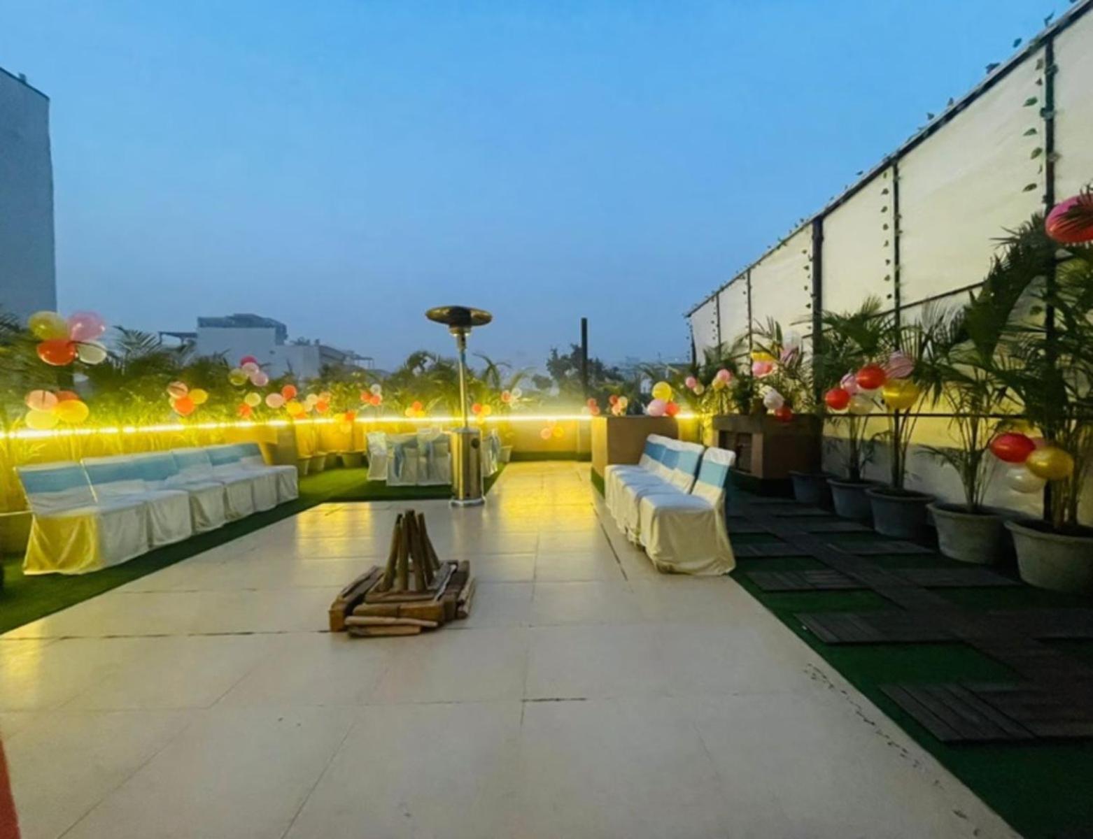 Fabhotel Prime The Rivlet Mg Road Гургаон Экстерьер фото